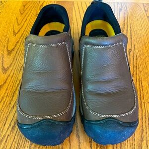 KEEN Men's Targhee 2 Soho Slip on Casual Leather Shoe